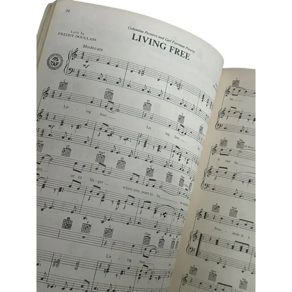 Hit Paraders Sheet Music #2 Vocal Piano‎ Chords Lyrics 1972 Carole King READ